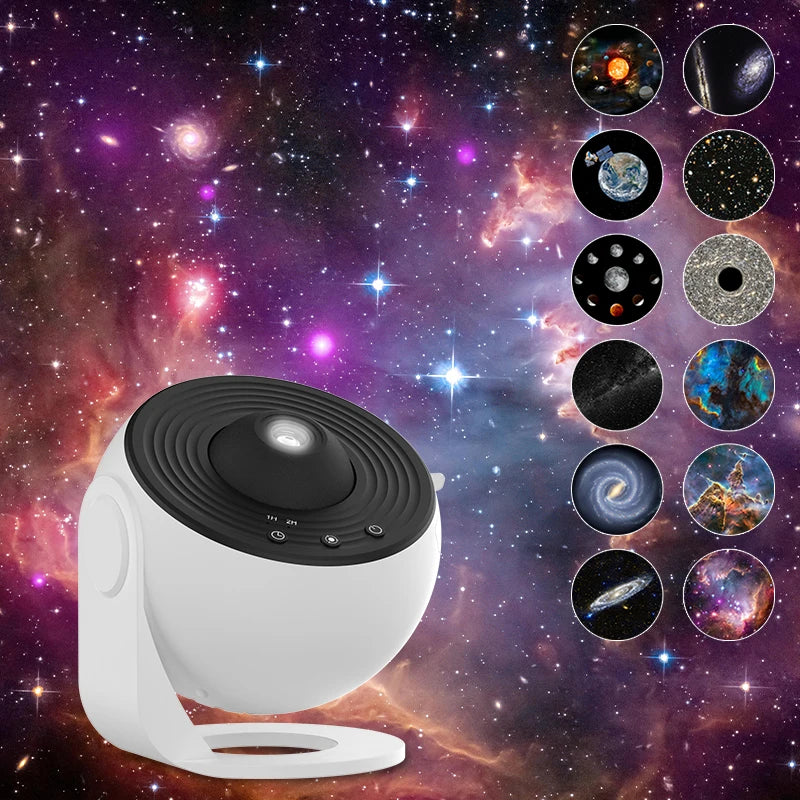 Night Light Galaxy Projector Starry Sky Projector 360° Rotate Planetarium