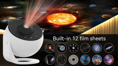 Night Light Galaxy Projector Starry Sky Projector 360° Rotate Planetarium