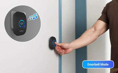 Wireless Doorbell Home Welcome Smart Door bell 150M Wireless Distance