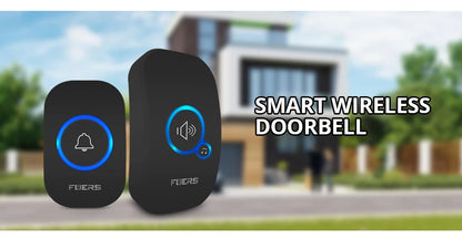 Wireless Doorbell Home Welcome Smart Door bell 150M Wireless Distance