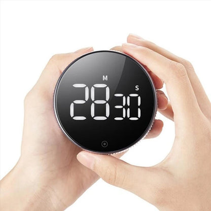 LED Digital Kitchen Timer For Cooking Shower Magnetic Electronic Digital