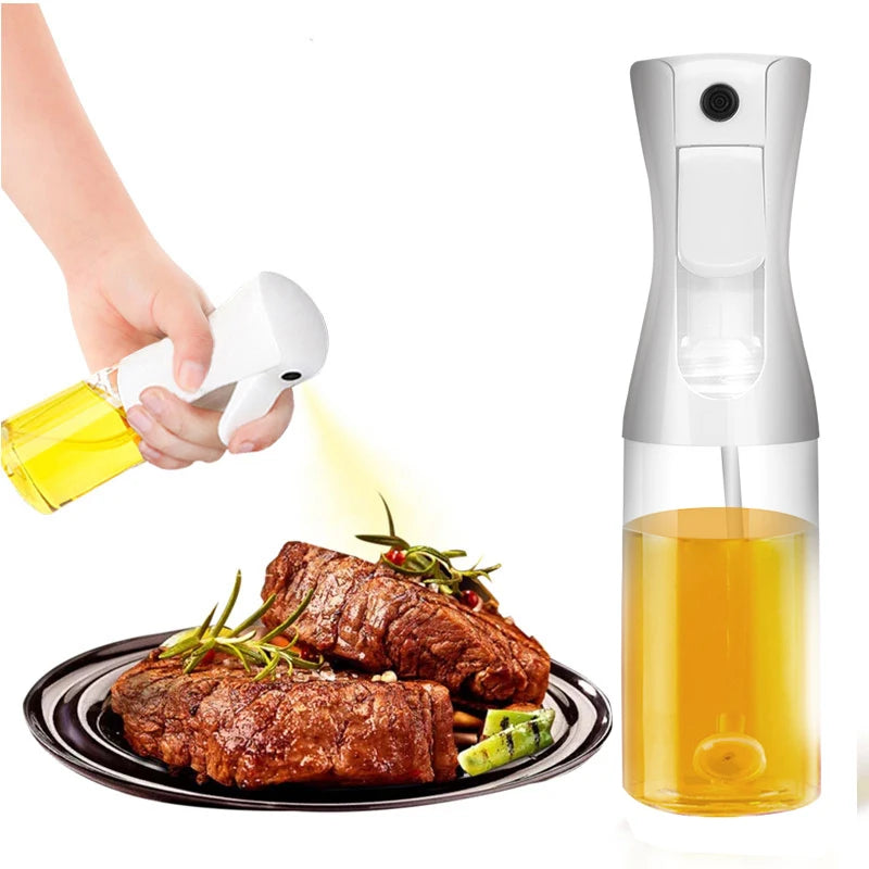 Oil Spray Bottle for Cooking Kitchen Olive Oil Sprayer for Camping BBQ Baking