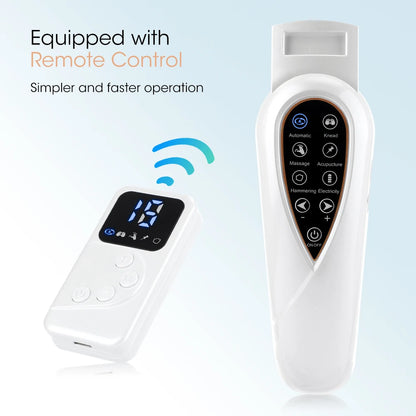 Rechargeable V Face Massager, Portable Facial Massage Device, LED Display