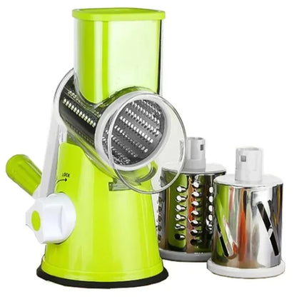 Vegetable Cutter & Slicer Manual Kitchen Cheese Chopper Machine Shredder