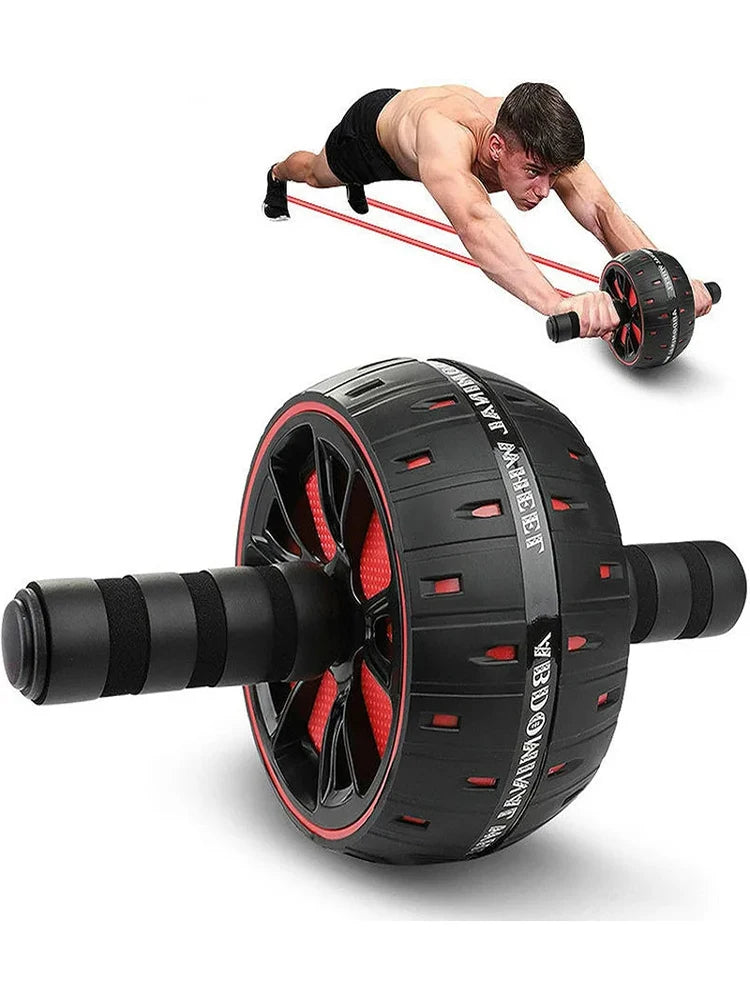 Big Ab Roller for Abs Workout Ab Roller Wheel Exercise Equipment For Core