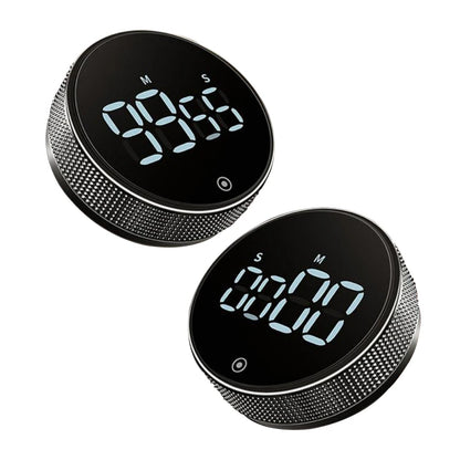 LED Digital Kitchen Timer For Cooking Shower Magnetic Electronic Digital