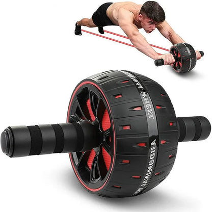 Big Ab Roller for Abs Workout Ab Roller Wheel Exercise Equipment For Core