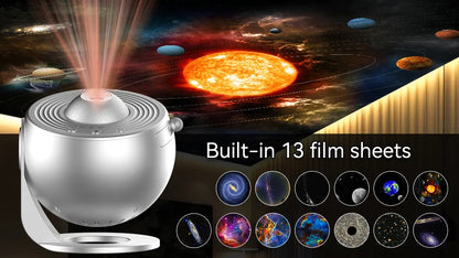 Night Light Galaxy Projector Starry Sky Projector 360° Rotate Planetarium