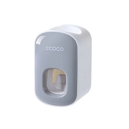 Automatic Toothpaste Dispenser No Nail Bathroom Toothpaste Squeezer