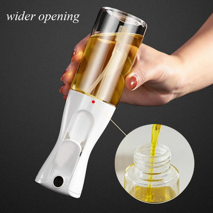 Oil Spray Bottle for Cooking Kitchen Olive Oil Sprayer for Camping BBQ Baking