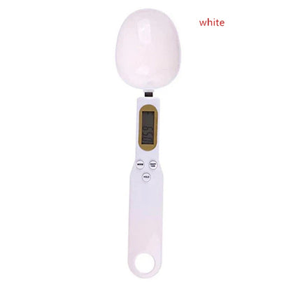 Electronic Kitchen Scale LCD Digital Measuring Food Flour Digital Spoon Scale