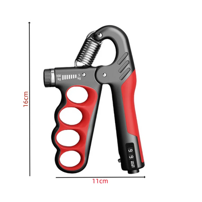 5-100kg Grip Strength Gym Wrist Expander Hand Strengthener Adjustable