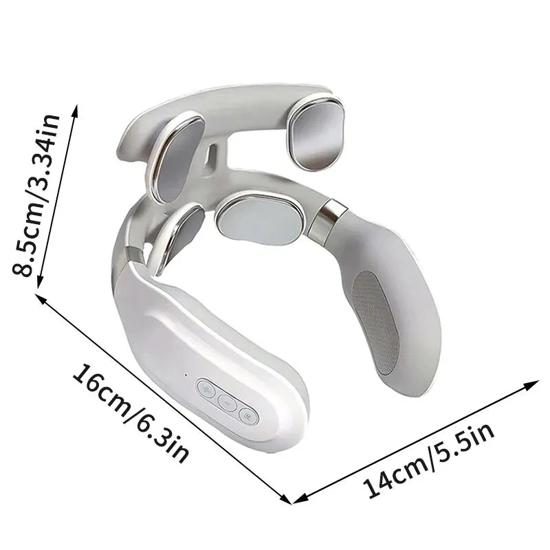 Neck Massage Machine 4 Head And Neck Protection Heating Machines