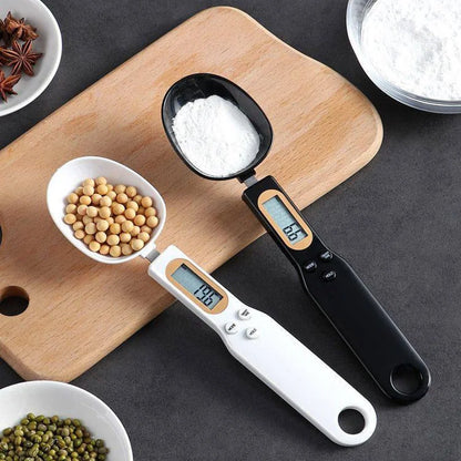 Electronic Kitchen Scale LCD Digital Measuring Food Flour Digital Spoon Scale