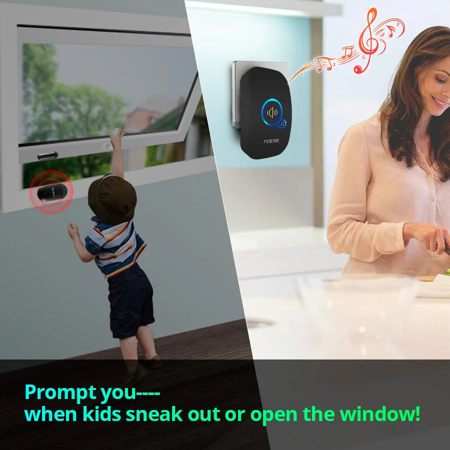 Wireless Doorbell Home Welcome Smart Door bell 150M Wireless Distance