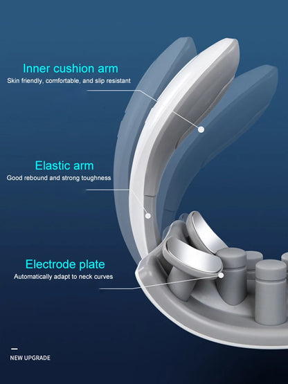 Neck Massage Machine 4 Head And Neck Protection Heating Machines