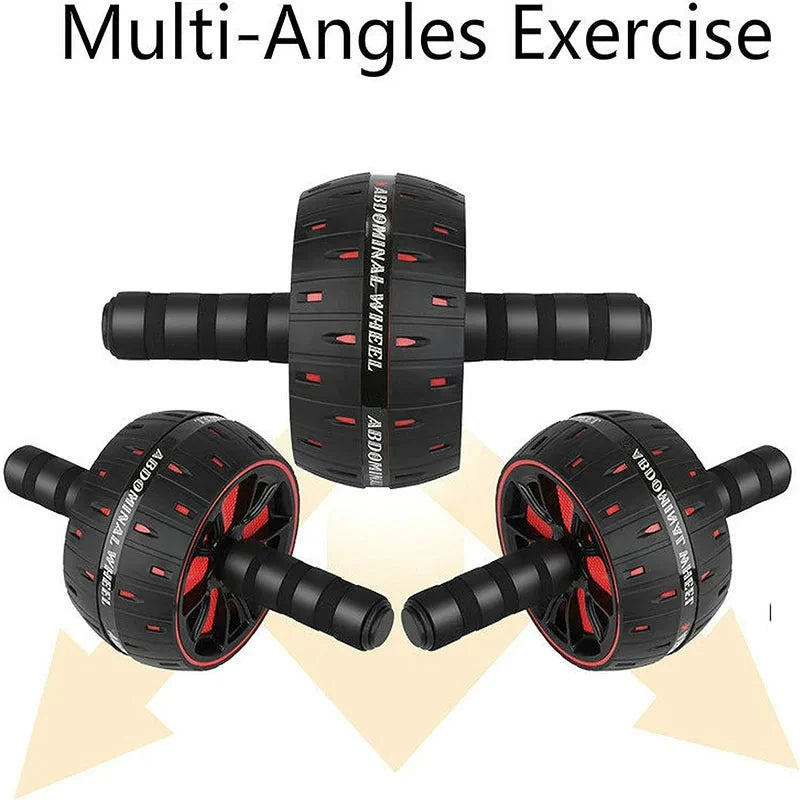 Big Ab Roller for Abs Workout Ab Roller Wheel Exercise Equipment For Core