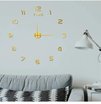 Fashion Modern Design Wall Clock 3D DIY Quartz Clocks Watches Acrylic