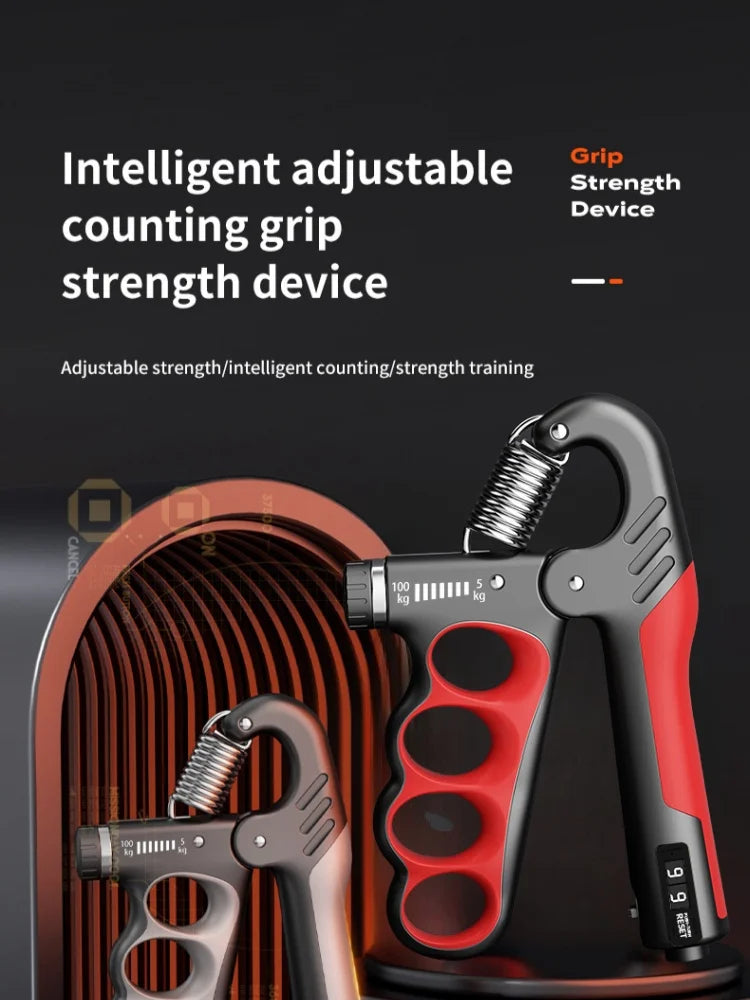 5-100kg Grip Strength Gym Wrist Expander Hand Strengthener Adjustable