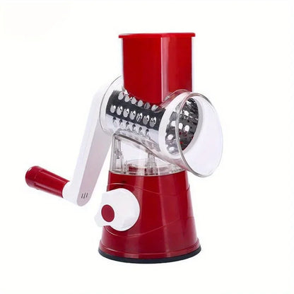 Vegetable Cutter & Slicer Manual Kitchen Cheese Chopper Machine Shredder