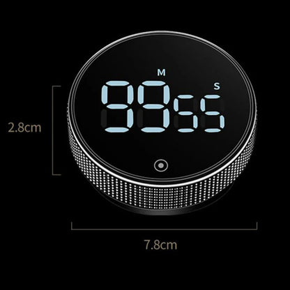 LED Digital Kitchen Timer For Cooking Shower Magnetic Electronic Digital