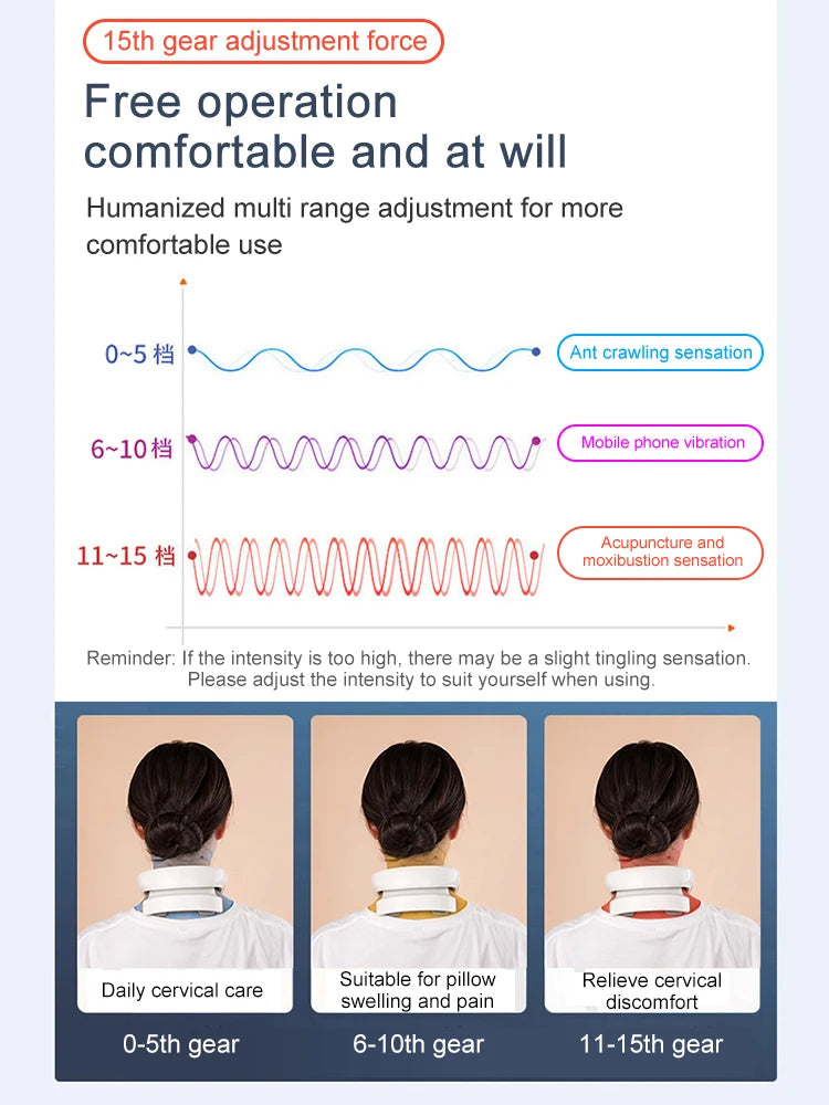 Neck Massage Machine 4 Head And Neck Protection Heating Machines