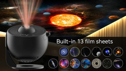 Night Light Galaxy Projector Starry Sky Projector 360° Rotate Planetarium